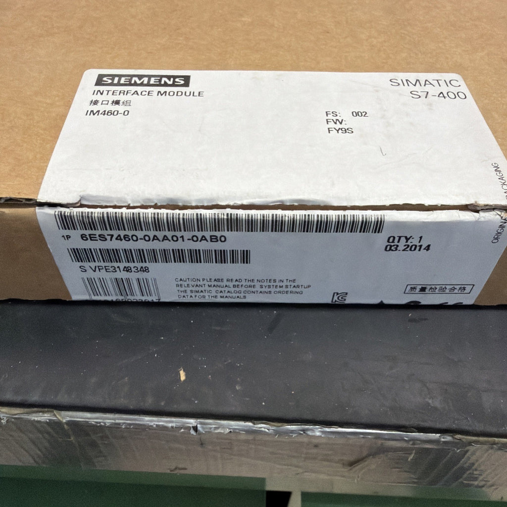 Siemens 6ES7460-0AA01-0AB0 SIMATIC S7-400 IM460-0 Interfaccia Nuovo1