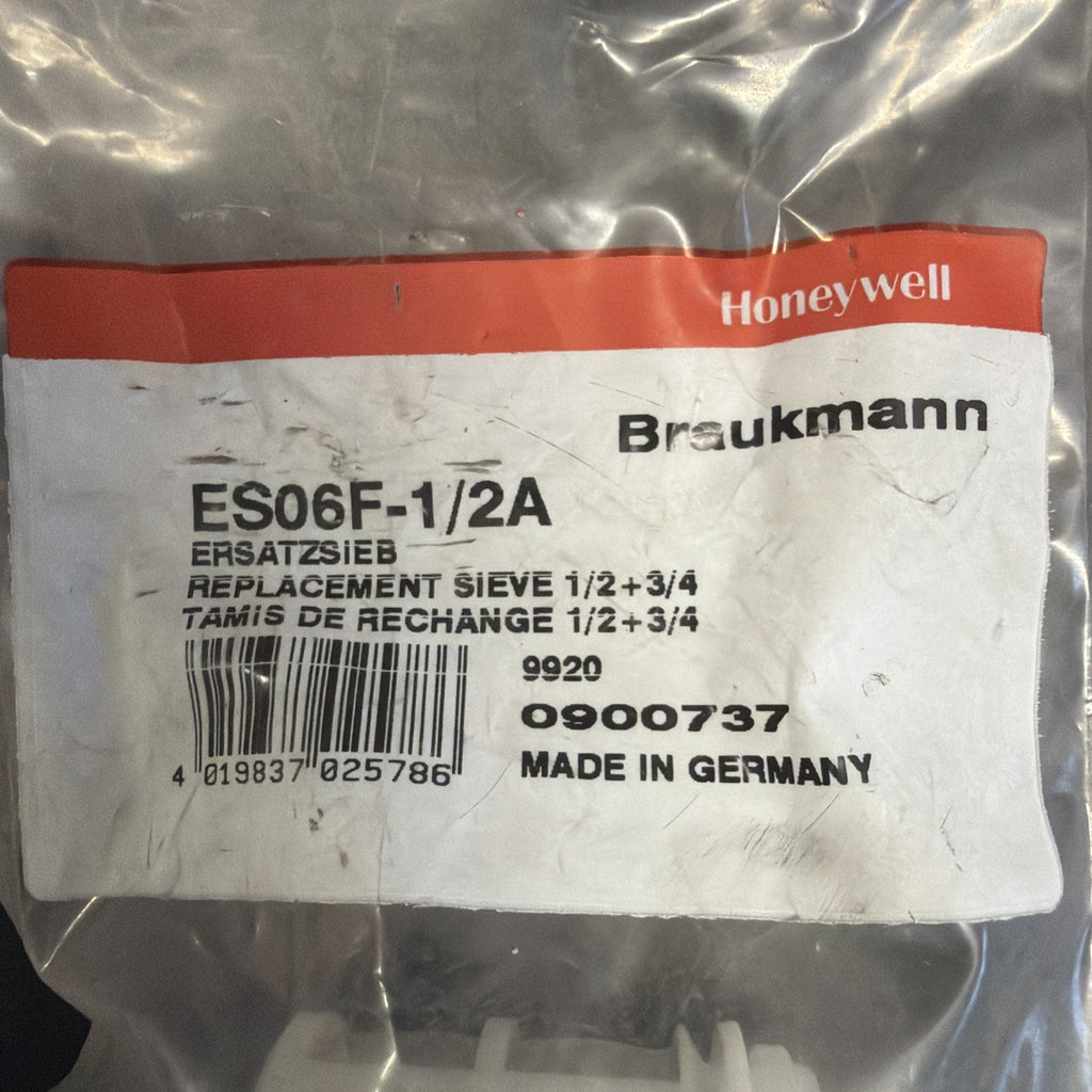 Honeywell ES06F-1/2A Filtro Acqua 1/2"1