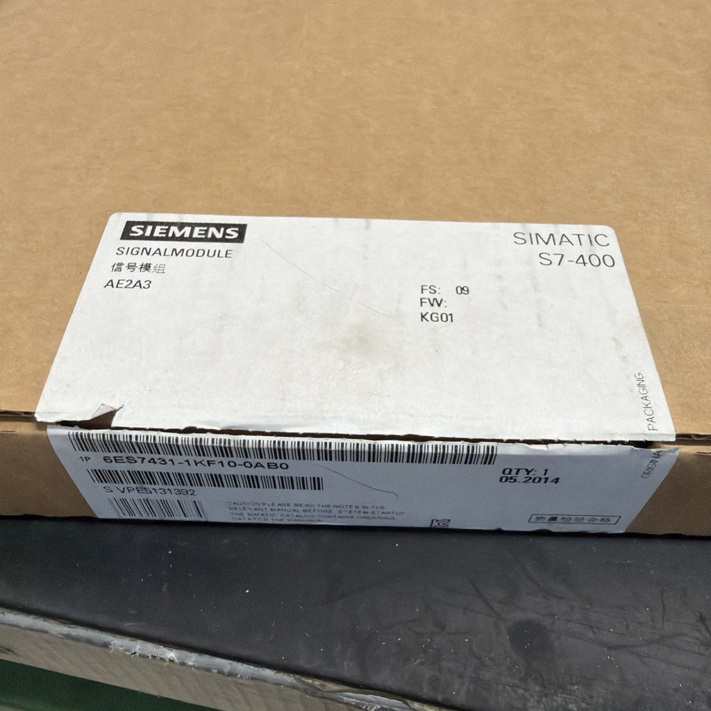 Siemens 6ES7431-1KF10-0AB0 SIMATIC S7-400 SM431 Ingressi Analogici0