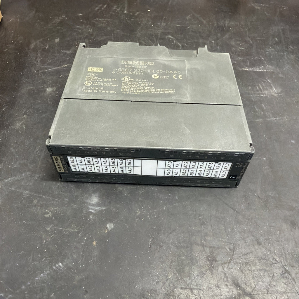 Siemens 6ES7322-1BL00-0AA0 SIMATIC S7-300 SM322 32 Uscite Digitali0
