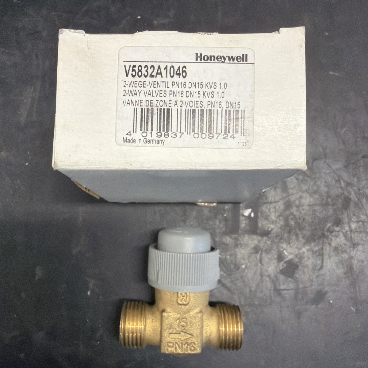 Honeywell V5832A1046 Valvola Lineare 2 Vie Nuova0
