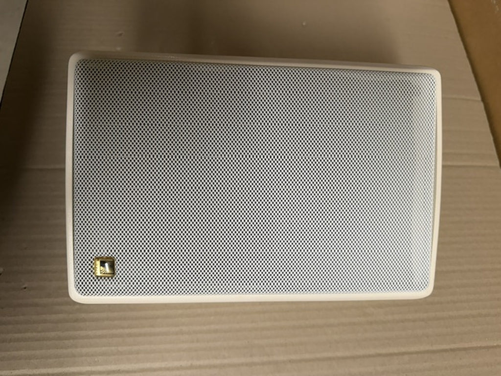 Tutondo Rio RT4GB diffusore 2 vie 10W linea 100V parete scaffale bianco0
