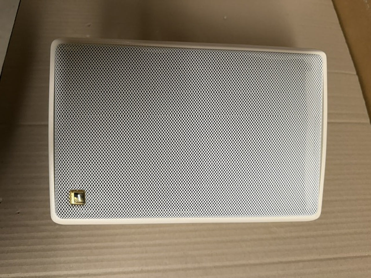 Tutondo Rio RT4GB diffusore 2 vie 10W linea 100V parete scaffale bianco0