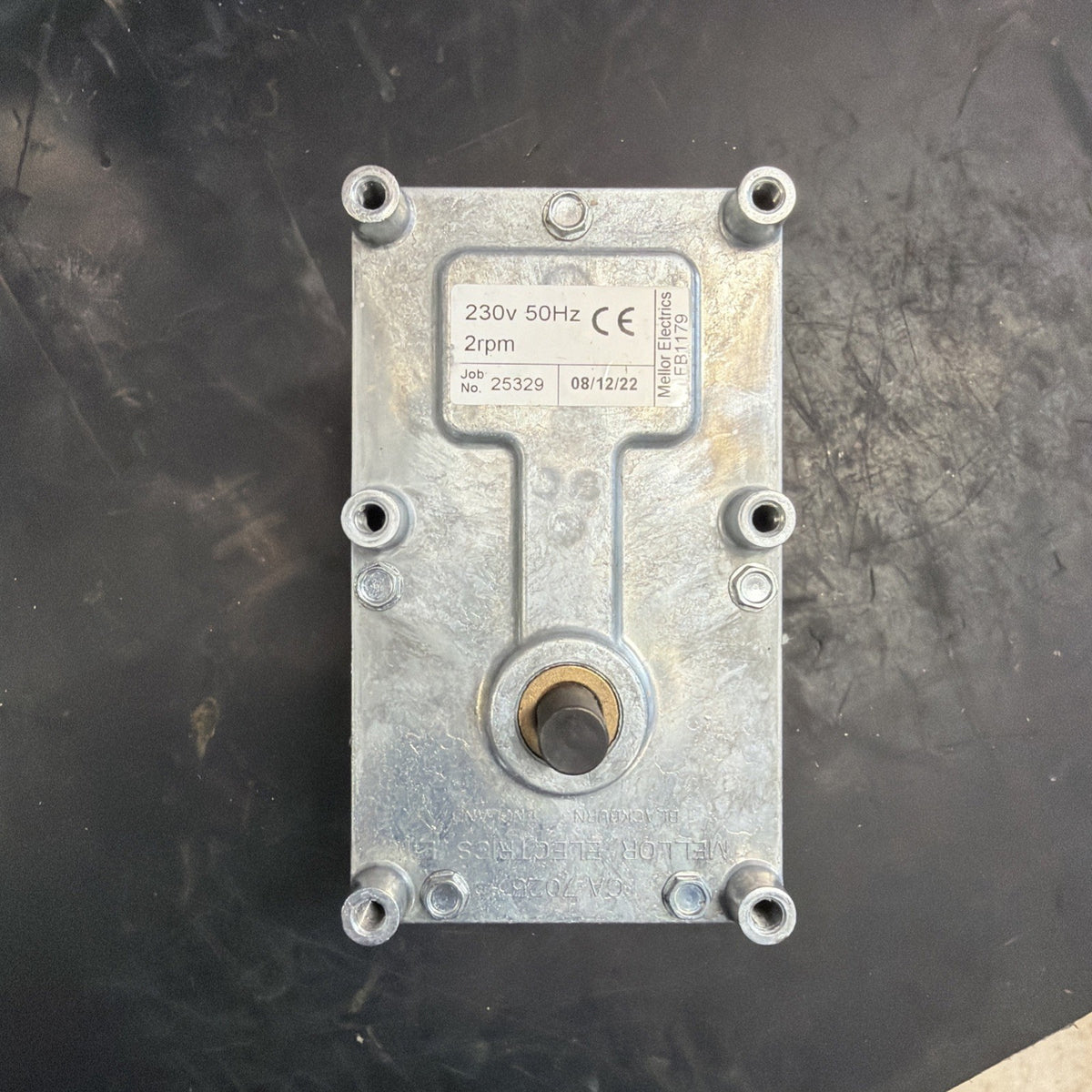 Mellor FB1179 Motoriduttore Stufa a Pellet 2 giri/min0