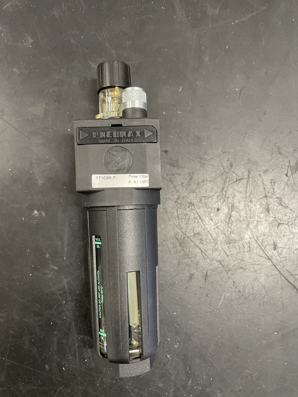 Pneumax 17103B.P Filtro Regolatore Aria Compressa0