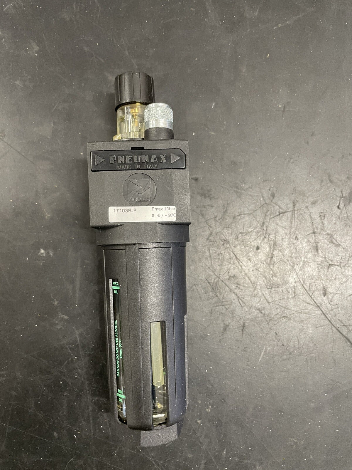 Pneumax 17103B.P Filtro Regolatore Aria Compressa0