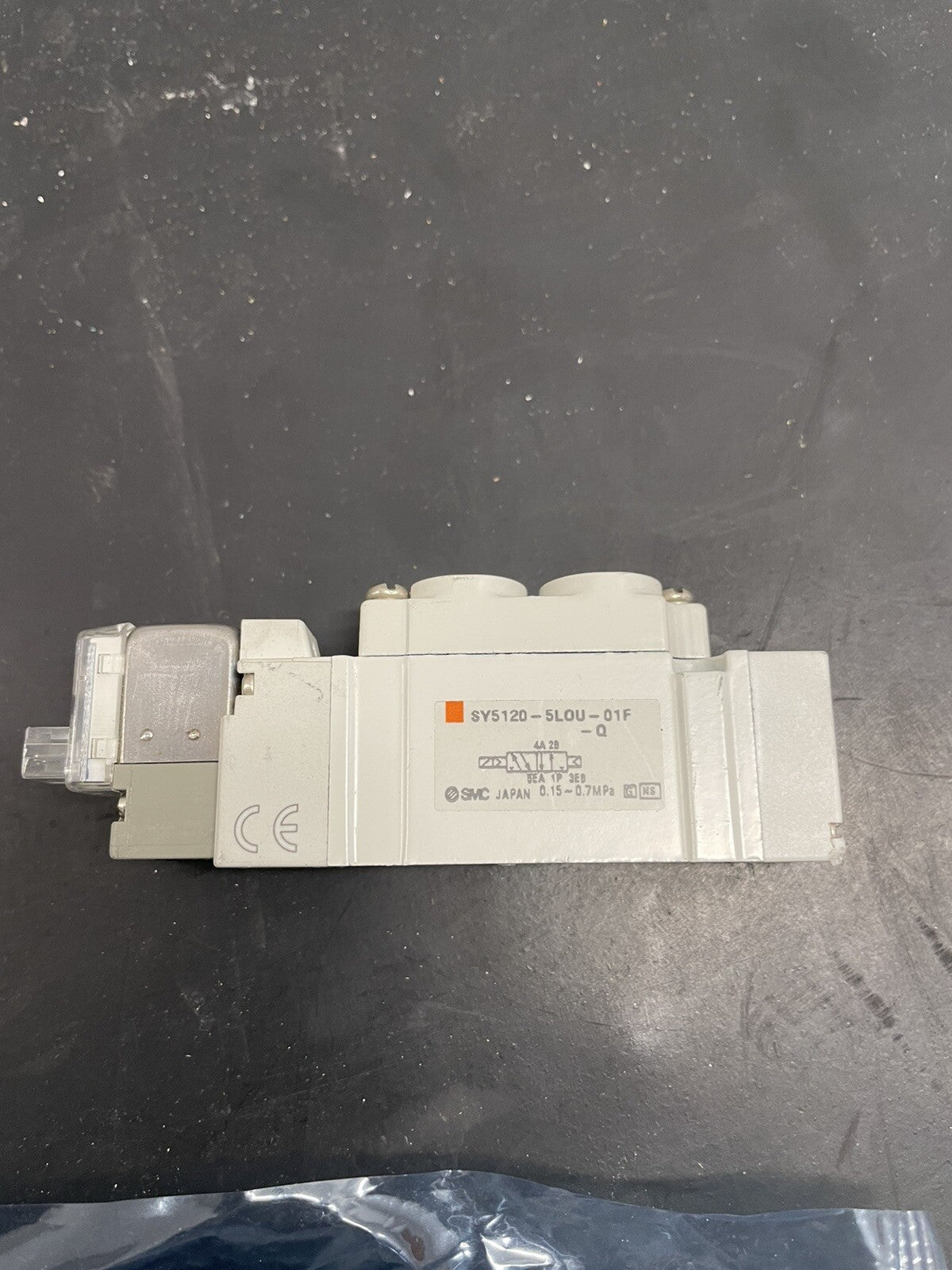 SMC SY5120-5LOU-01F-Q Elettrovalvola 5/2 Pneumatica1