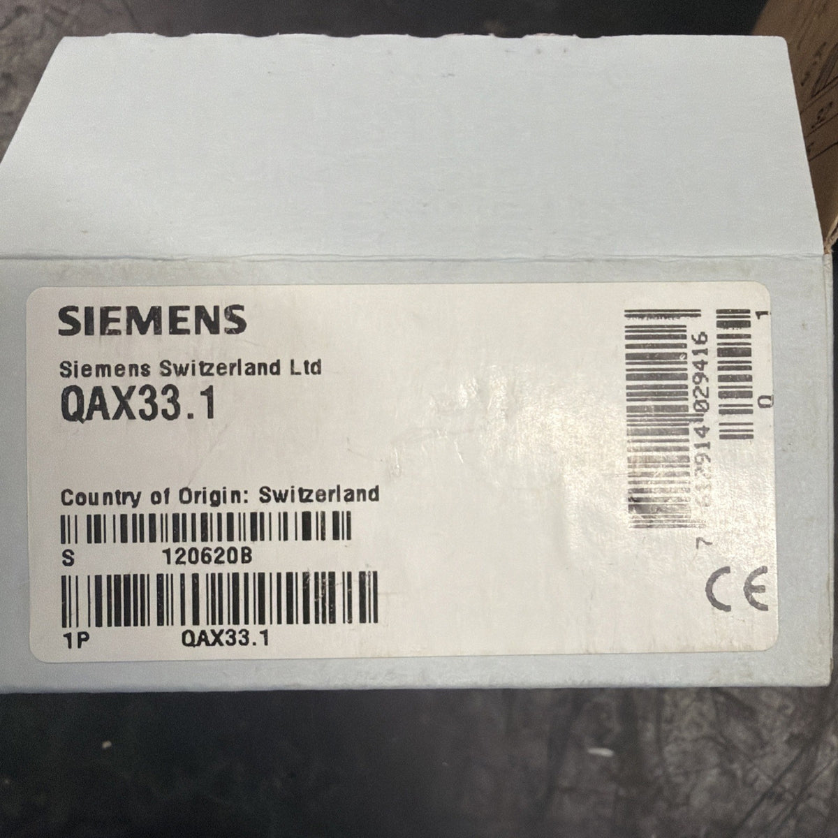 Siemens QAX33.1 Unità Ambiente Termostato HVAC2