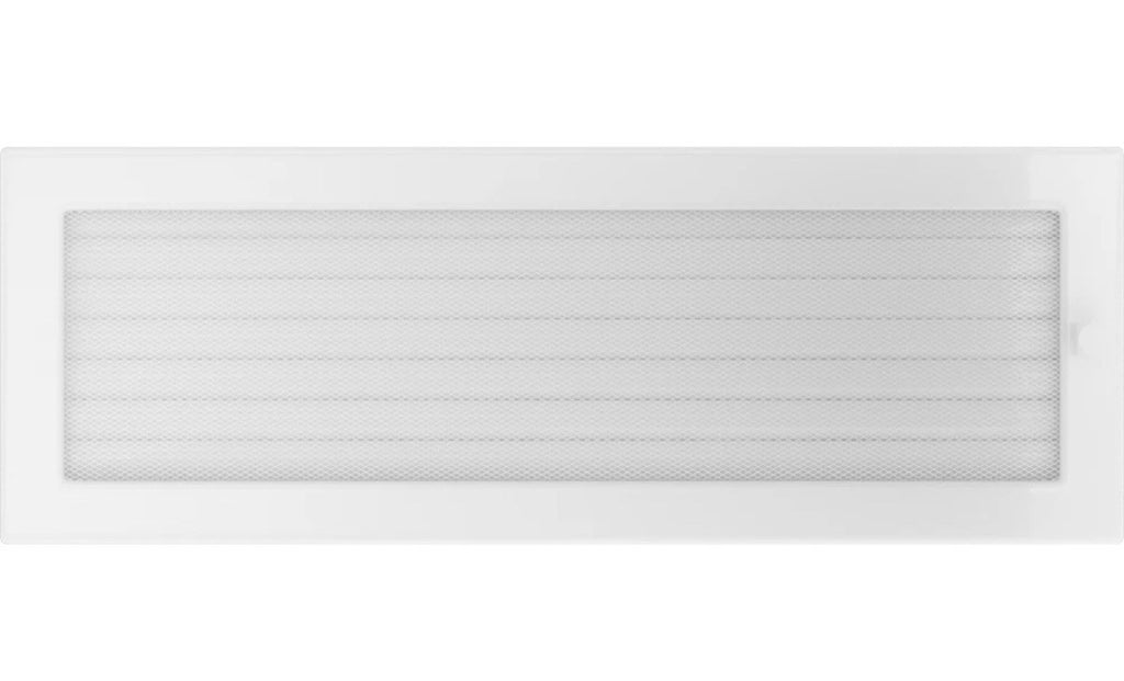 Kratki Griglia di Aerazione 17x49 cm Bianca Persiane Orientabili0