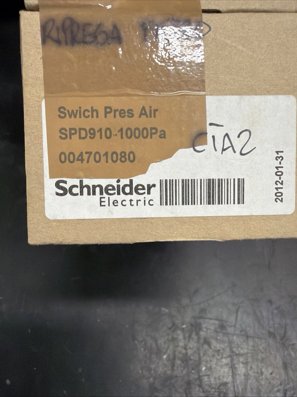 Schneider SPD910-1000Pa 004701080 Sensore Pressione Differenziale1