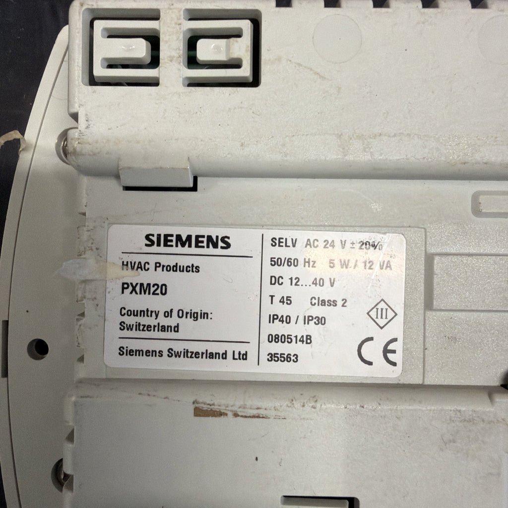 Siemens PXM20 Unità Operatore Desigo PX2