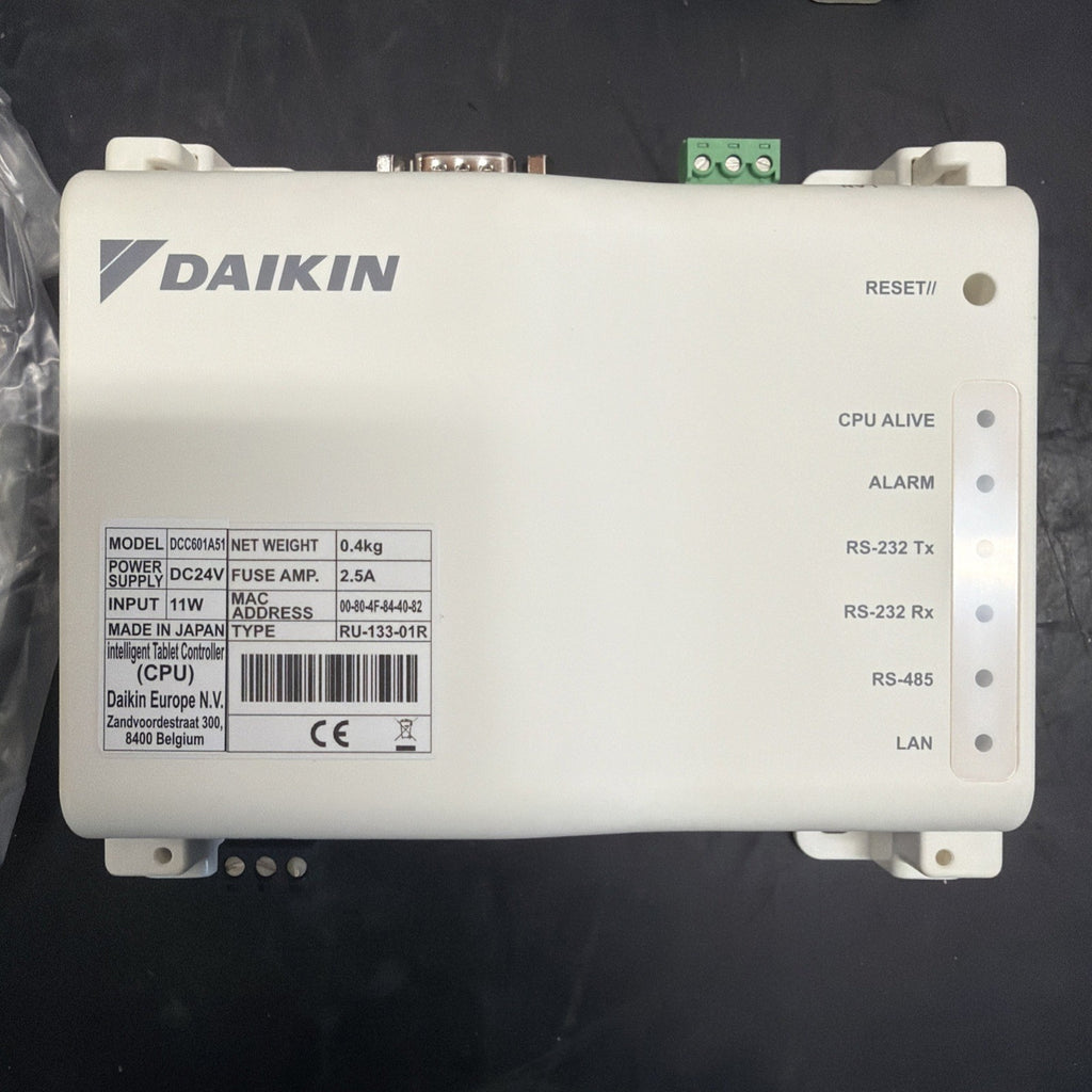 Daikin DCC601A51 Intelligent Tablet Controller Centralizzato VRV3