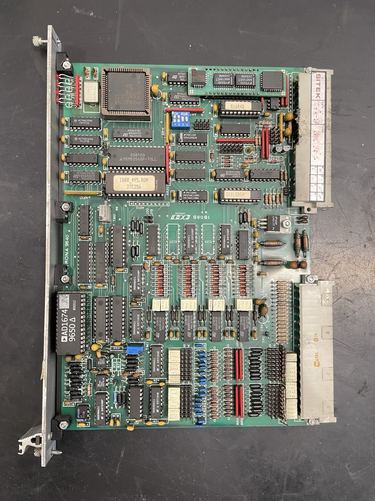 Exor IB08 Scheda Elettronica Exor1