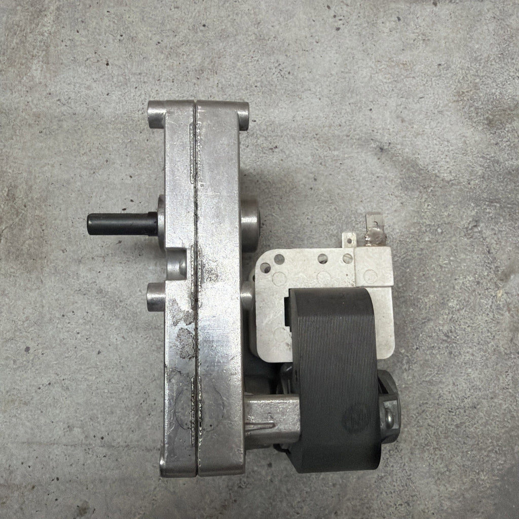 GGM Motoriduttore Stufa a Pellet 1,5 giri/min Albero 9,5 mm0