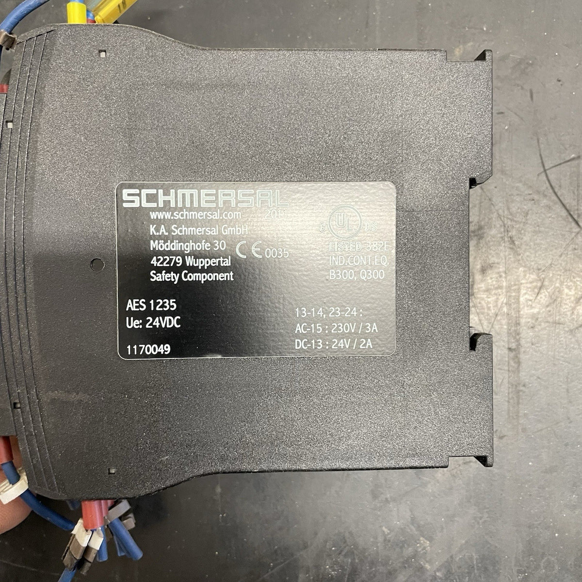 Schmersal AES1235 101170049 Modulo Relè di Sicurezza 24VDC1