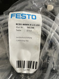 Festo NEBU-M8W4-K-2.5-LE4 541344 Cavo Connettore M8 Lotto 8 Pezzi0