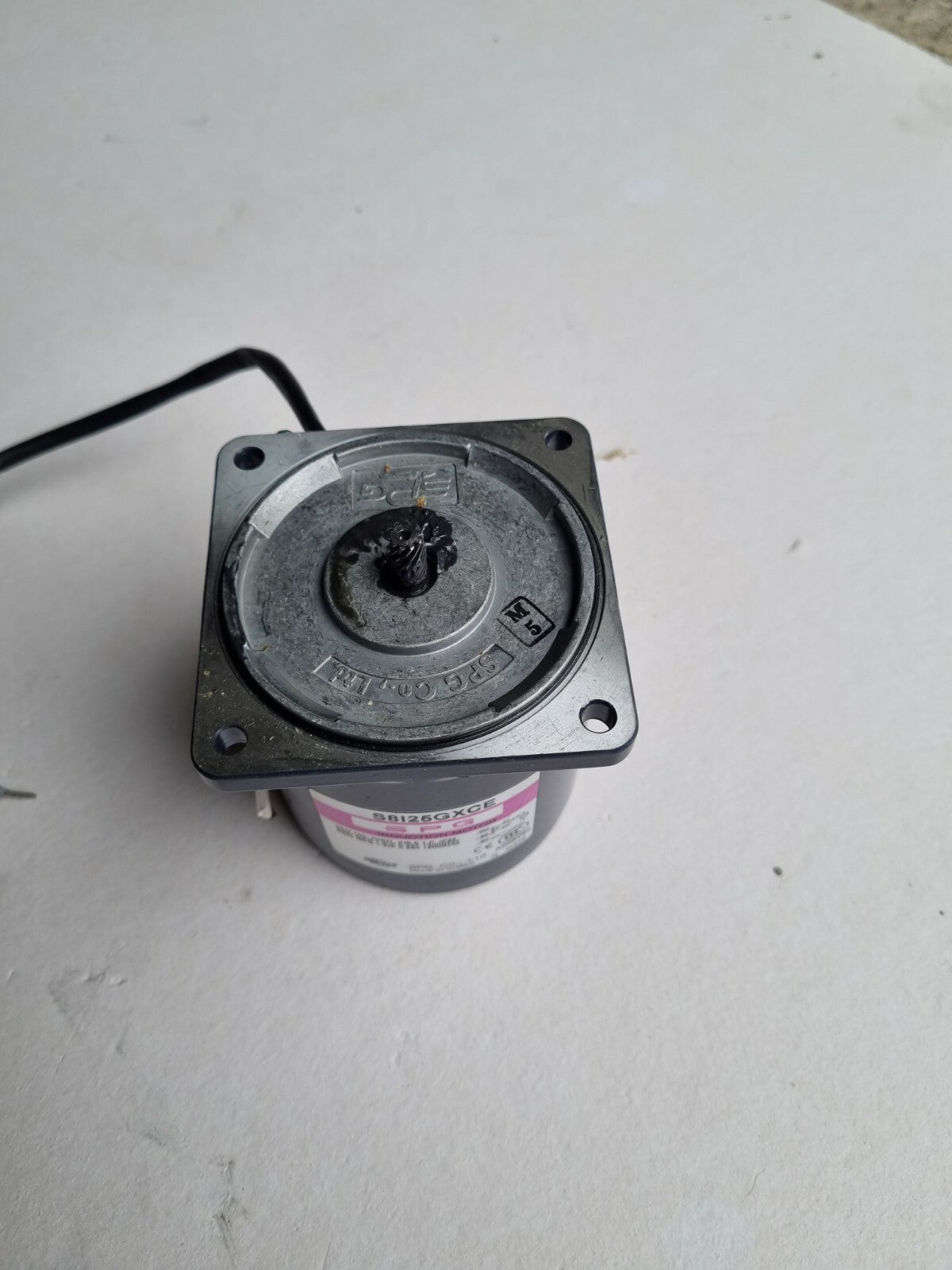 SPG S8I25GXCE Motore a Induzione 25W Motore Elettrico1
