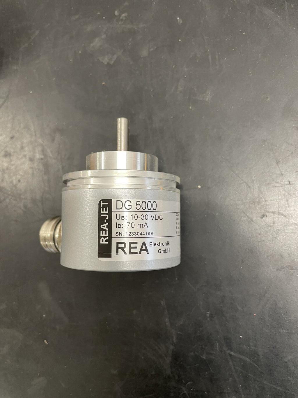 REA-JET DG5000 054875100 Encoder per Sistemi di Marcatura REA0