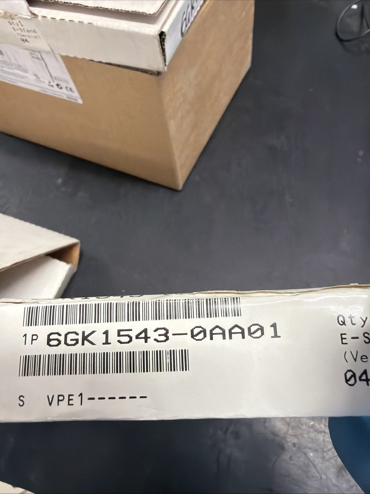 Siemens 6GK1543-0AA01 Processore di Comunicazione CP Nuovo0