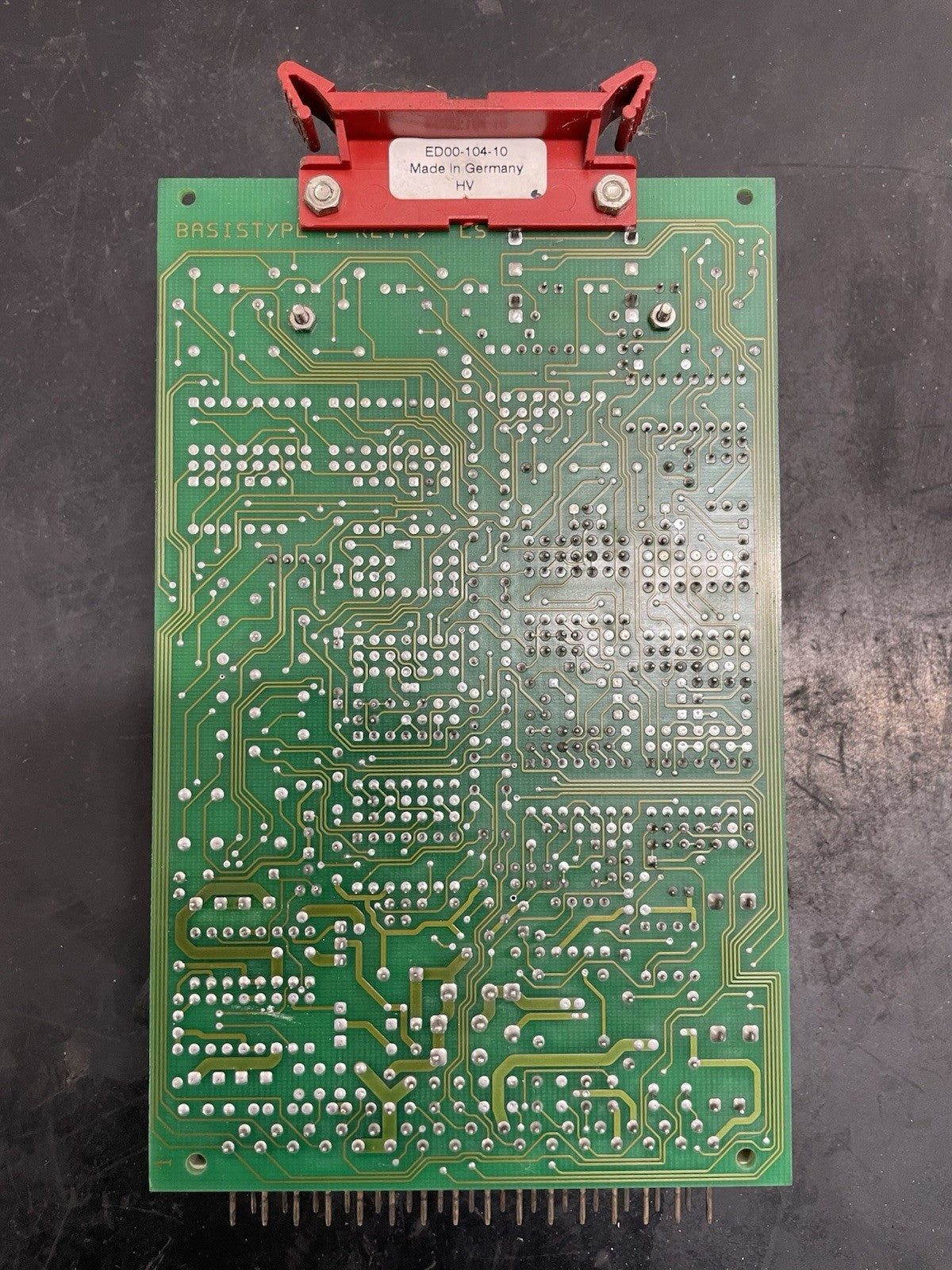 Parker ED00-104-10 Scheda Driver Amplificatore Valvole1