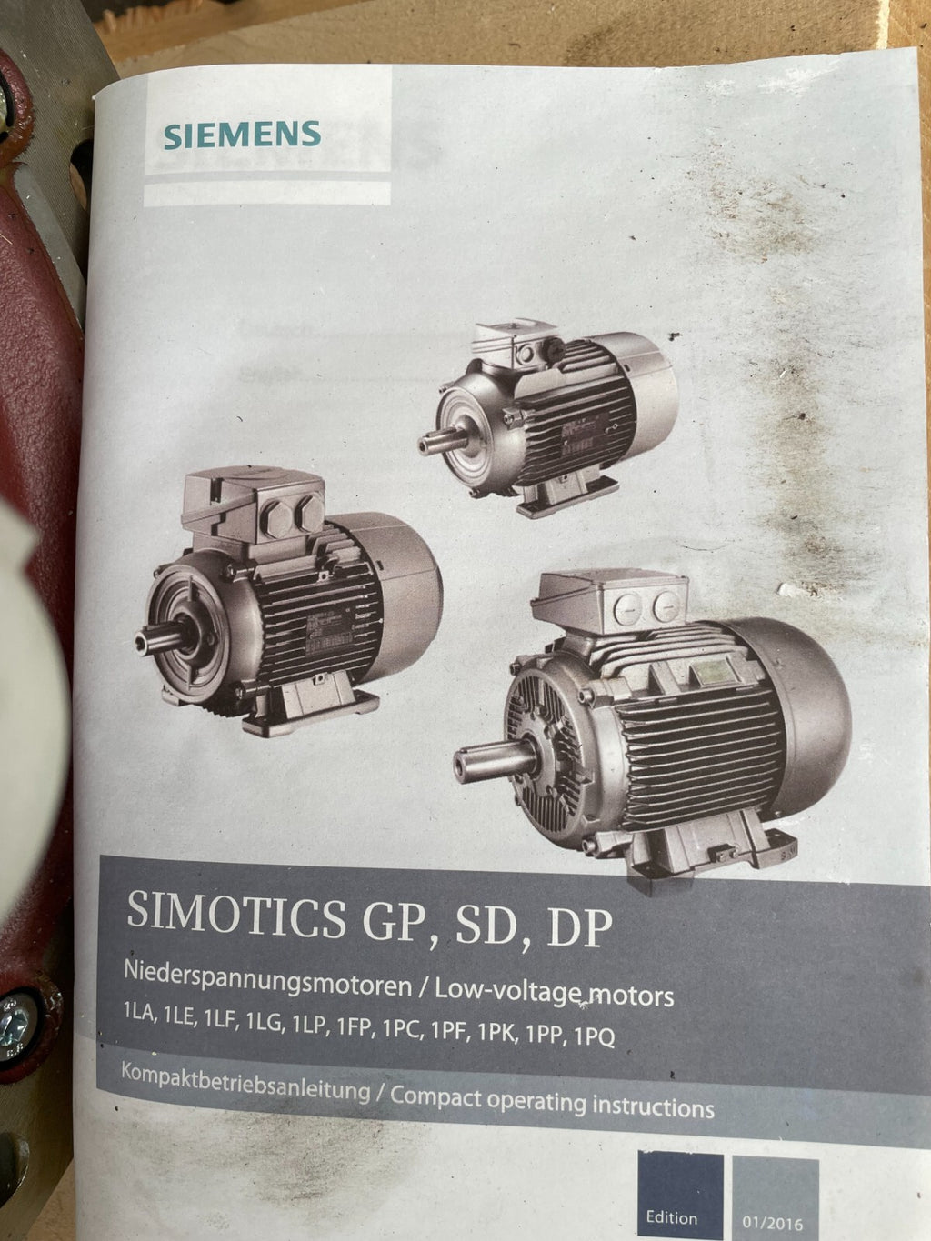 Siemens 1LE1003-1CB02-2FA4 Motore Elettrico Trifase 5,5 kW 1500 giri4