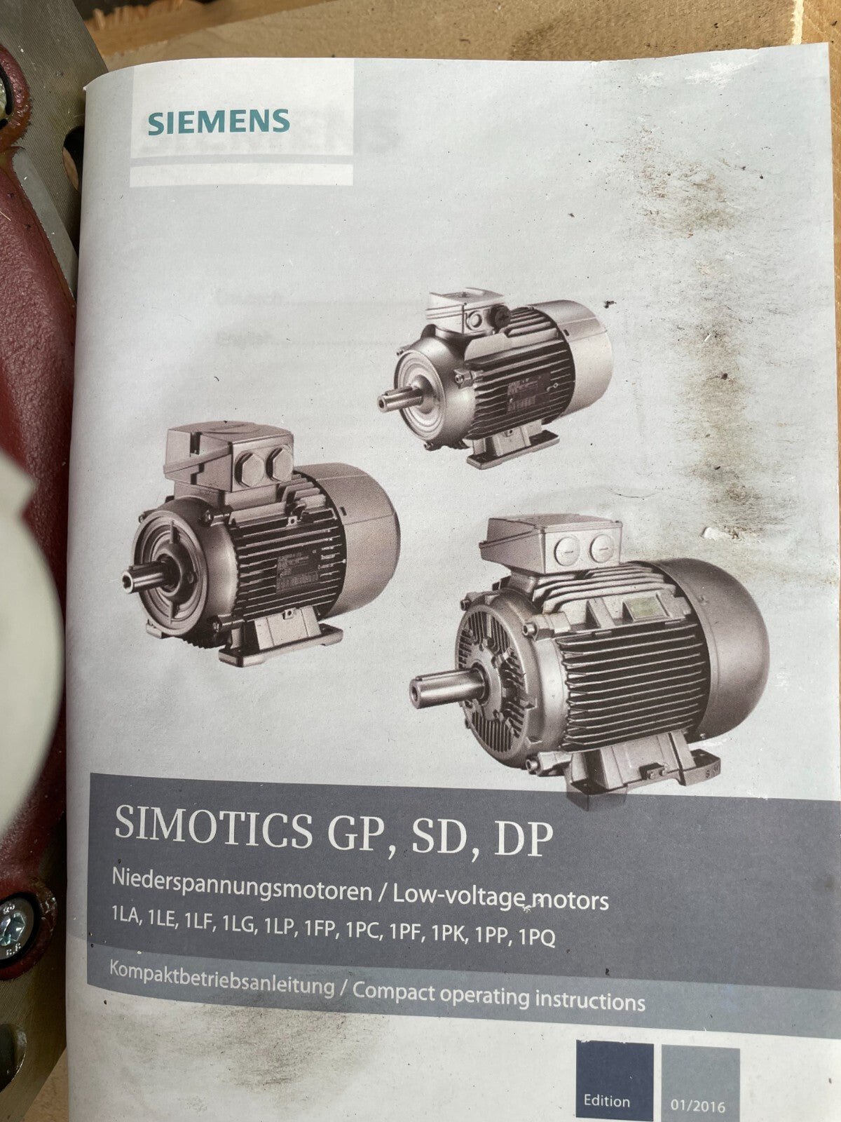 Siemens 1LE1003-1CB02-2FA4 Motore Elettrico Trifase 5,5 kW 1500 giri4