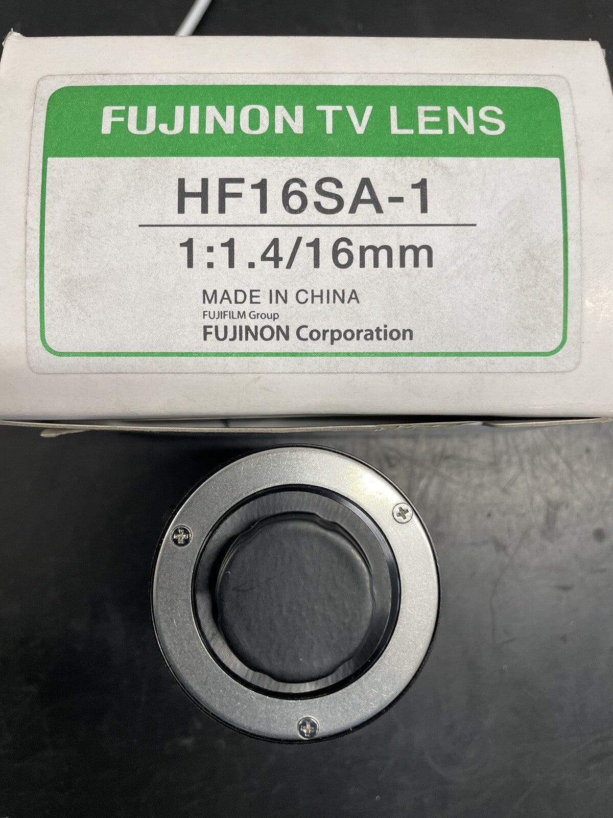 Fujinon HF16SA-1 Obiettivo 16 mm F1.4 Visione Industriale2