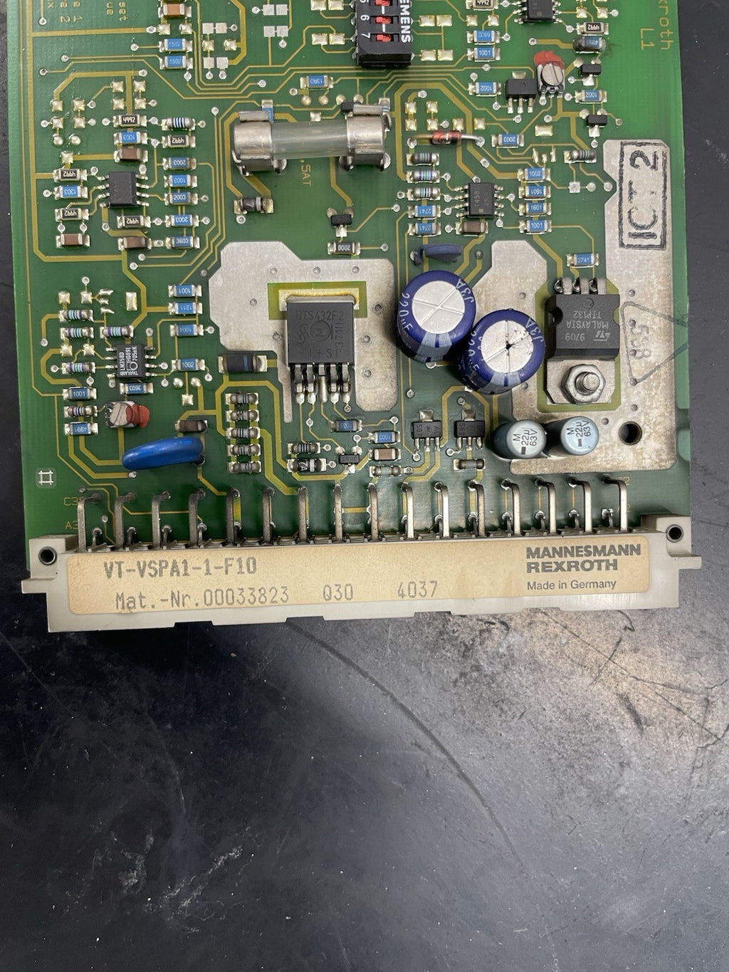 Rexroth VT-VSPA1-1-F10 Amplificatore Valvole Proporzionali 000338231