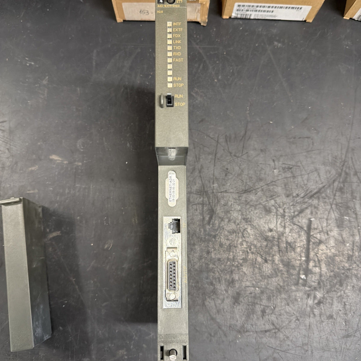 Siemens 6GK7443-1EX11-0XE0 SIMATIC S7-400 CP443-1 Ethernet2