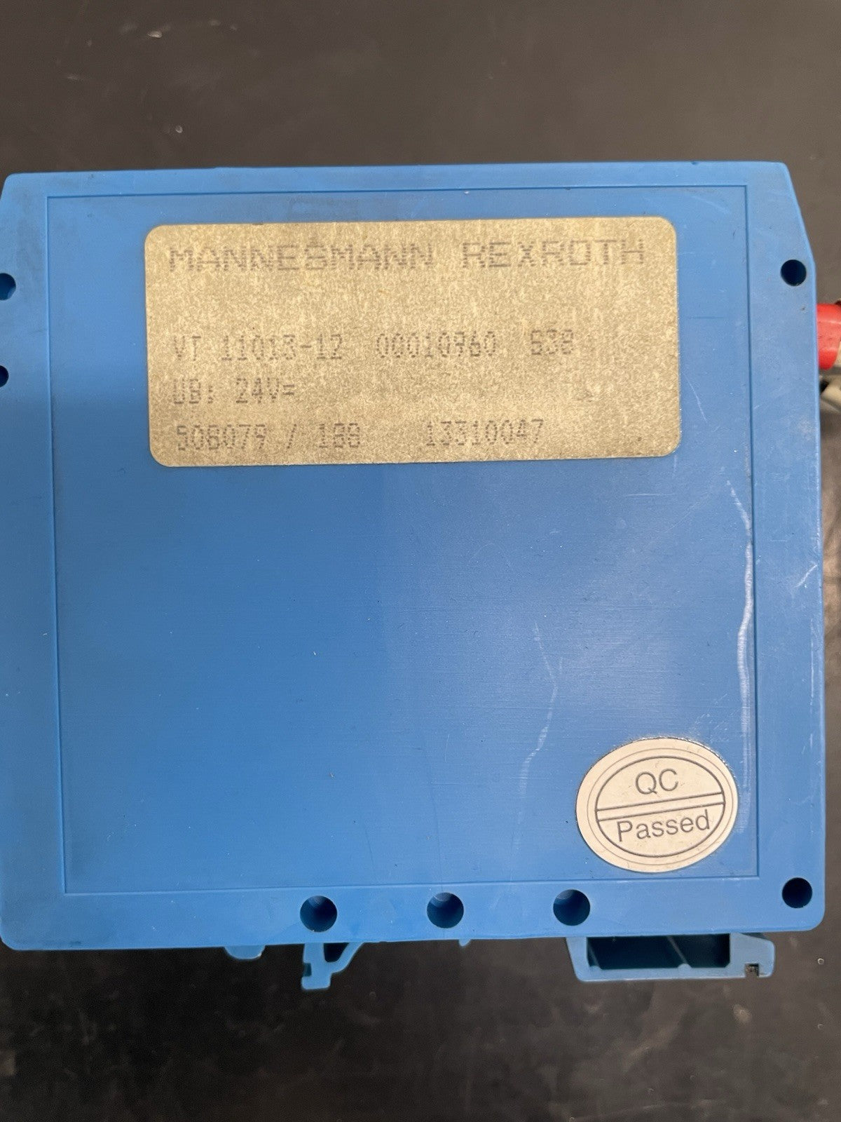 Rexroth VT-11013-12 Amplificatore Valvole Proporzionali 24VDC1