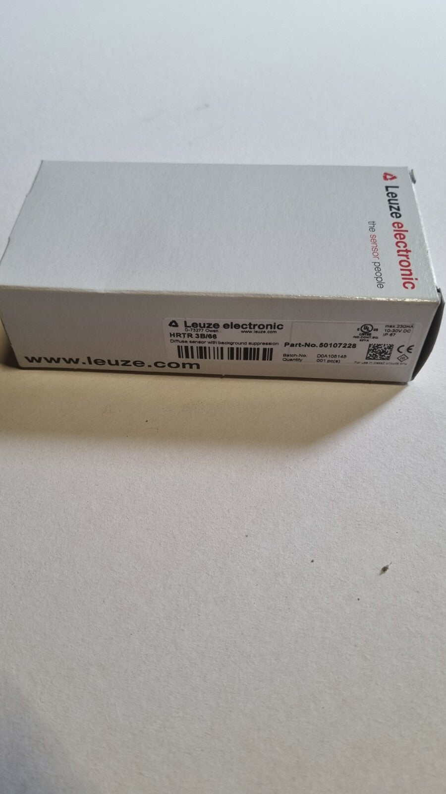 Leuze Electronic HRTR 3B/66 50107228 Fotocellula Sensore a Tasteggio0