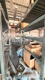 Soppalco scaffalato 50 mq