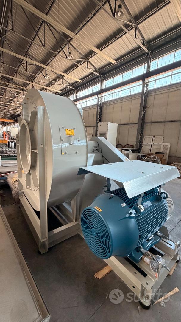 Aspiratore industriale 110 kW