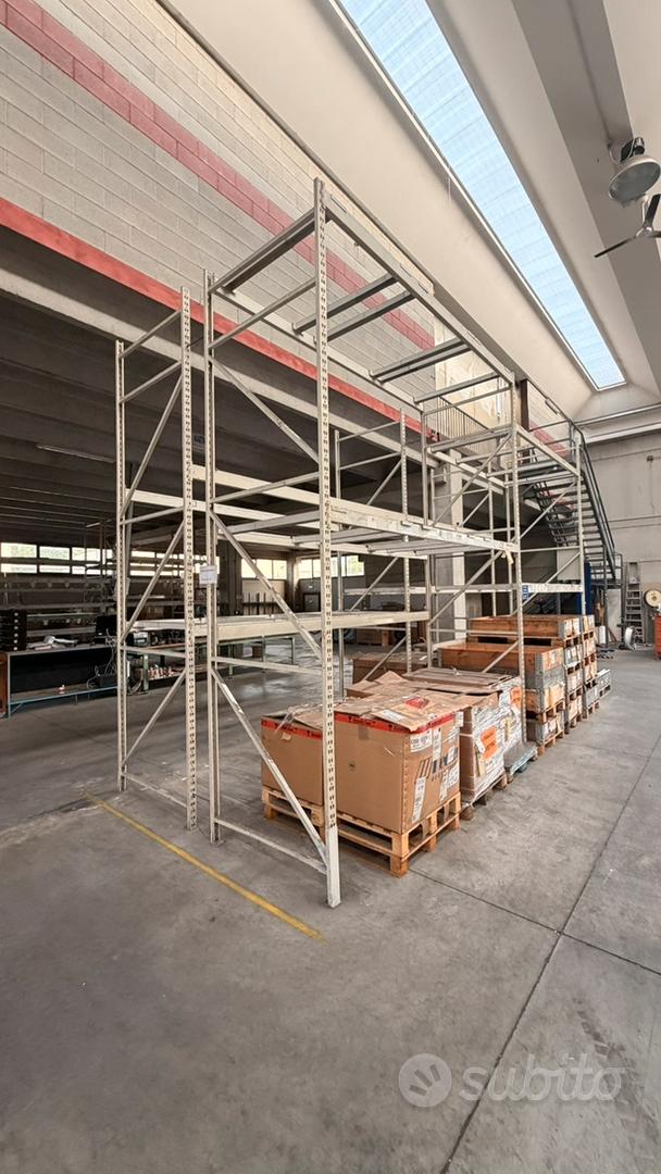 Scaffalatura portapallet industriale