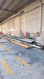 Nastri trasportatori per inerti