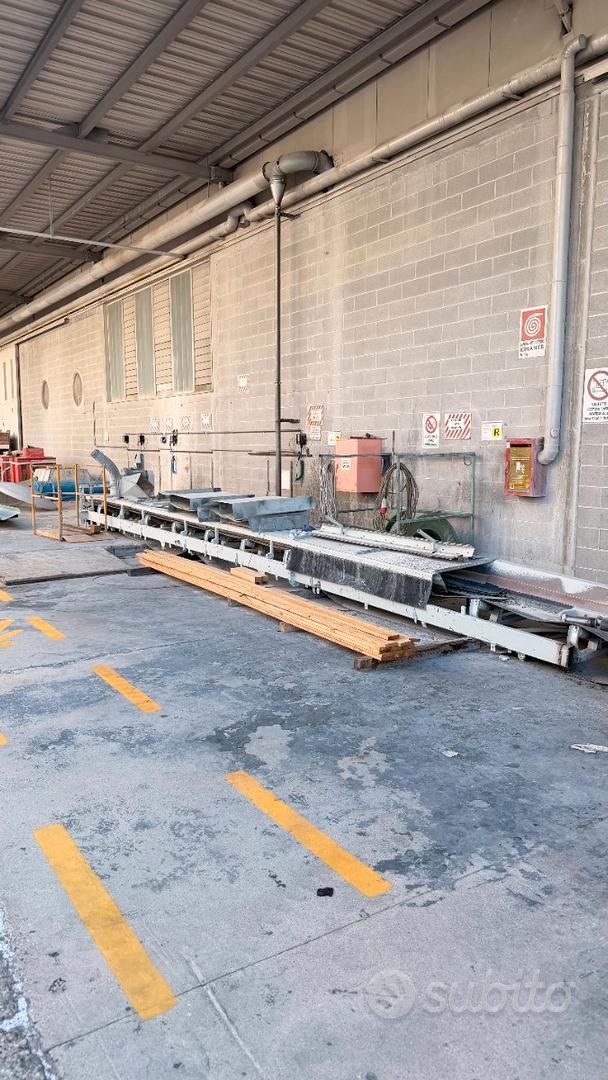 Nastri trasportatori per inerti