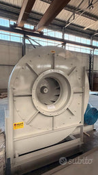 Aspiratore industriale 110 kW