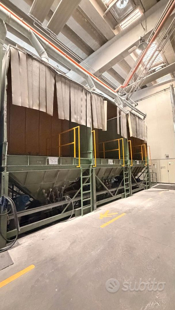 Impianti inerti, silos e nastri trasportatori