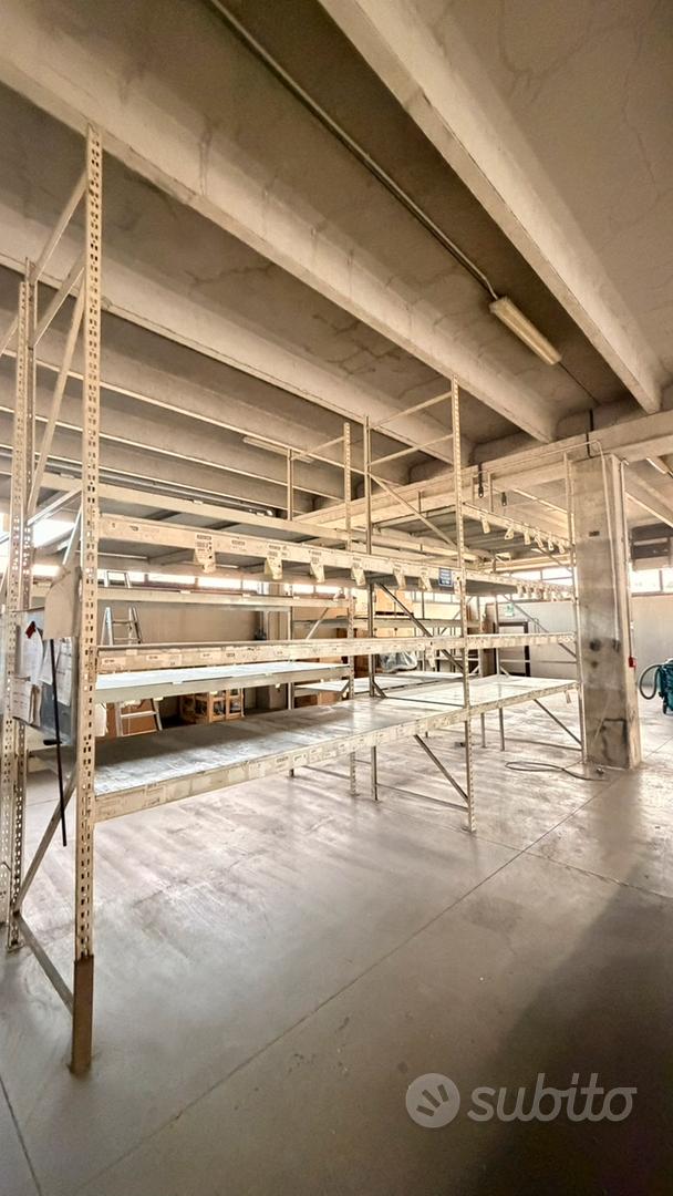 Scaffalatura portapallet industriale