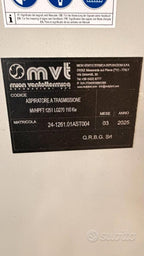 Aspiratore industriale 110 kW