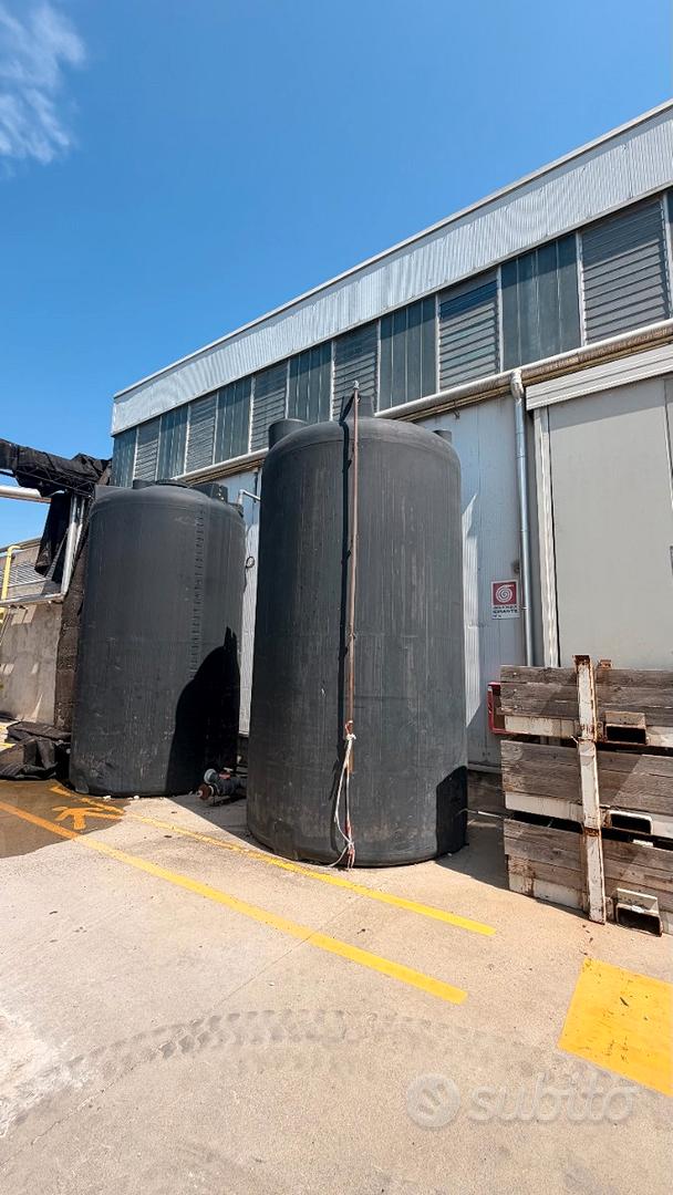 Serbatoio acqua 10000 litri polietilene