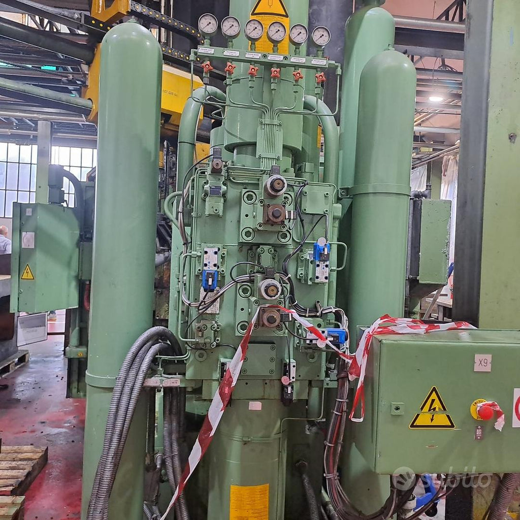 Pressa pressofusione Italpresse 550 SC