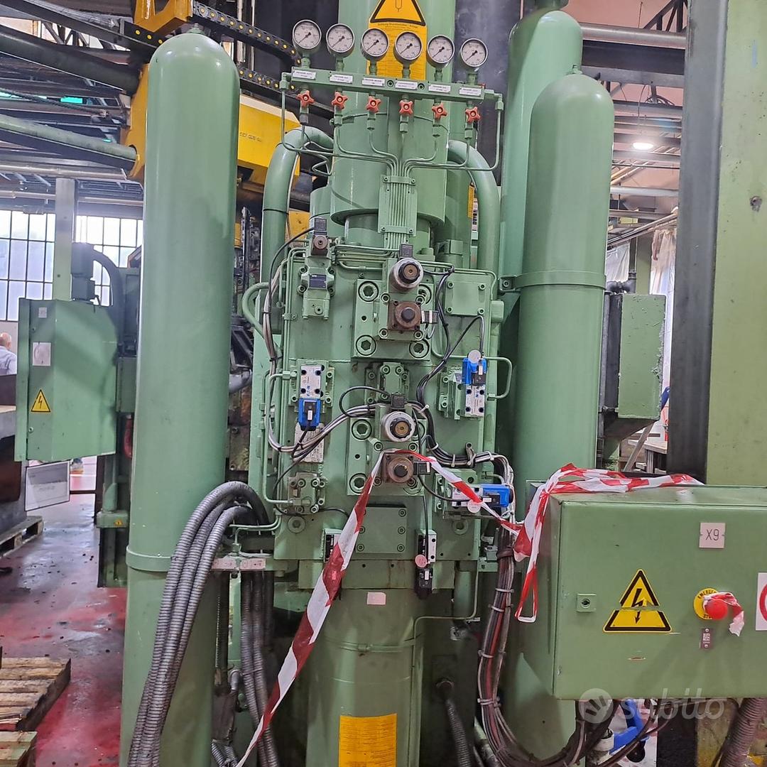 Pressa pressofusione Italpresse 550 SC