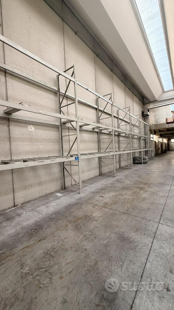 Scaffalatura portapallet industriale