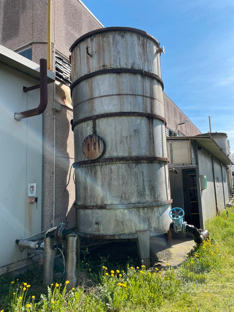 Serbatoi inox per liquidi