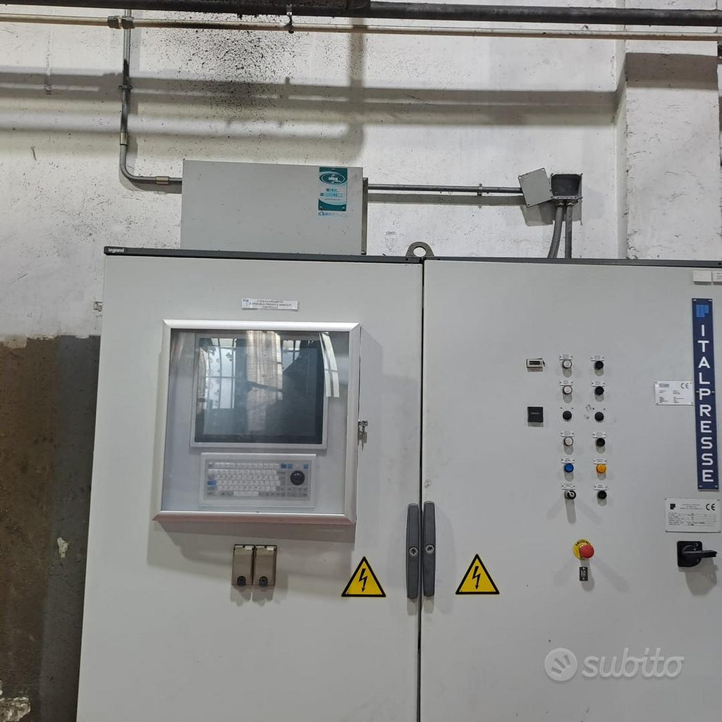 Pressa pressofusione Italpresse 550 SC