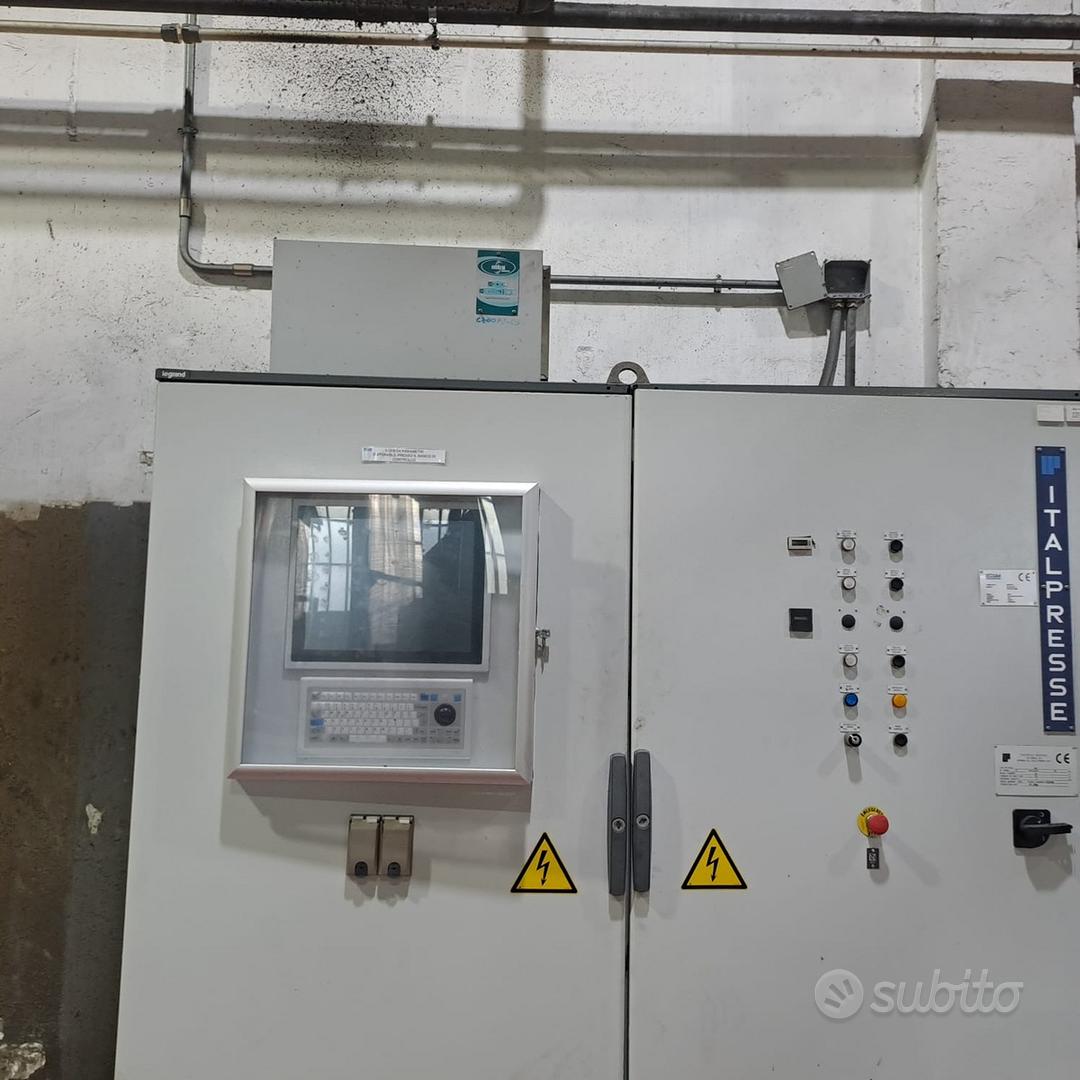 Pressa pressofusione Italpresse 550 SC