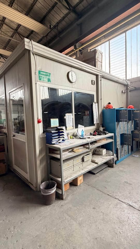 Box ufficio prefabbricato 40 mq