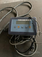 Pesa industriale 2000 kg su piattaforma
