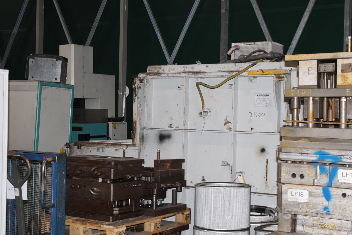 Forno di mantenimento Marconi TRF200